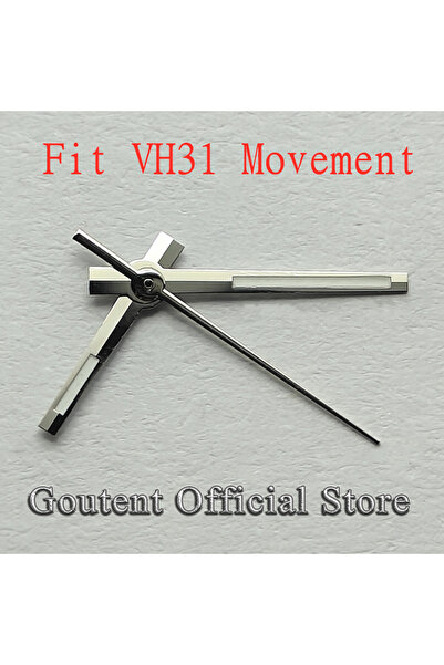 Choice fit vh31 Goutent New Green Luminous Watch Hands Are Suitable for VH31 ...
