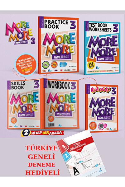 more&more More More 3.sınıf Set (pb+tb)
