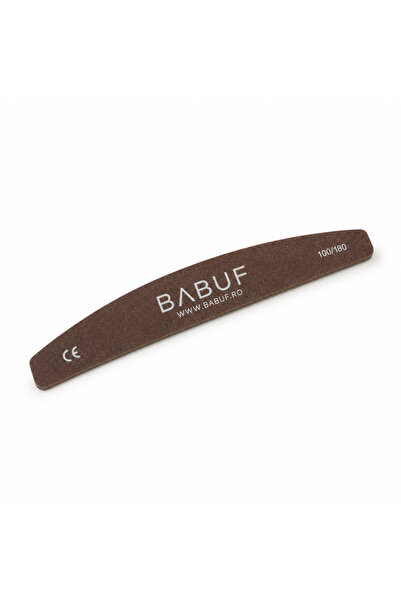 BABUF Pilă de unghii | PL 2 | Abrazivitate 100/180