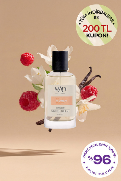 Mad Parfüm Mad R104 Selective 50 ml Kadın Parfüm