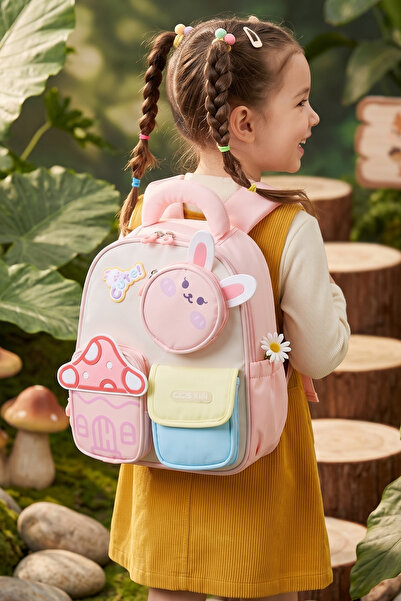 byhakan Ç-52021 Primary School Bag School Bag Pudra