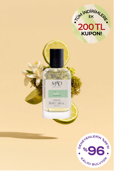 Mad Parfüm Mad W183 Selective 50 ml Erkek Parfüm