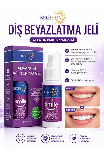BEGISUN diş jelii