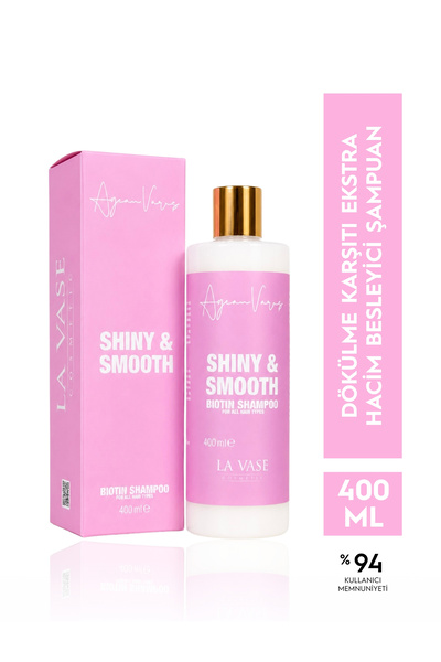 La Vase Biotin Shampoo