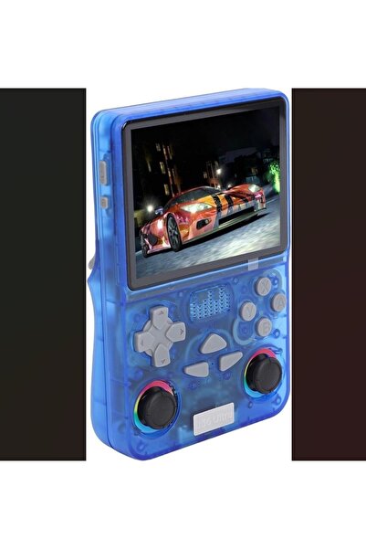 Generic Retro Handheld Game Console, Wi-Fi, Bluetooth, 3.5-Inch IPS Display, ...