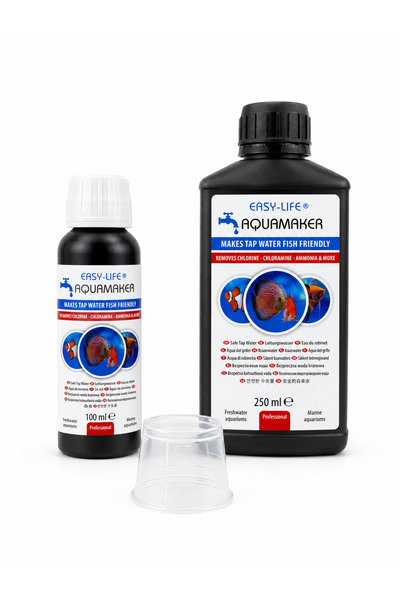 Easy-Life AquaMaker Akvaryum Su Düzenleyici | Klor, Kloramin ve Ağır Metal Giderici