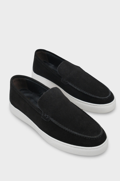Capone Outfitters Fidel Genuine Leather Suede Inside Genuine Leather a Lined ...