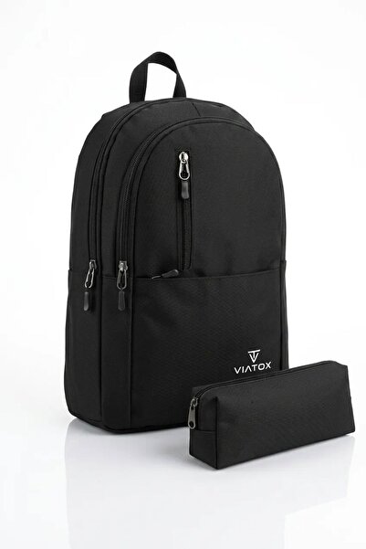 VIATOX LS-2034 Kalemlikli Unisex Çok Gözlü Geniş Hacimli Terletmeyen Ortopedi...