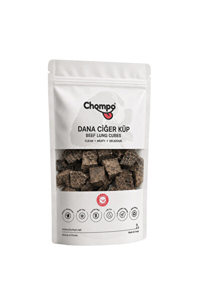 Dana Ciğer Küpleri 100% Doğal Katkısız Köpek Ödül Maması 100 Gr