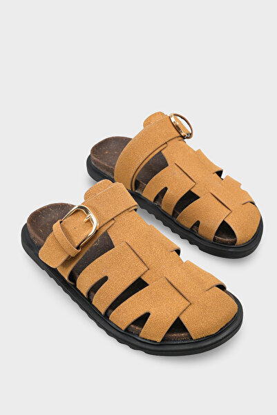 Capone Outfitters Abbie Gladiator Buckled Women's Sandals