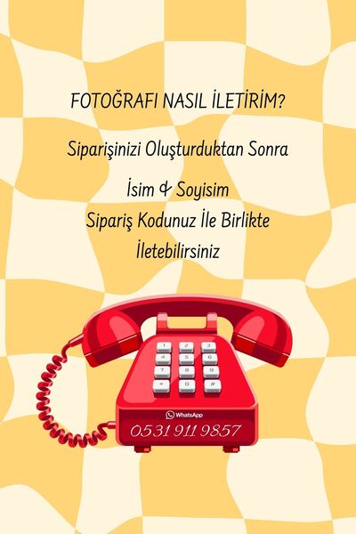 visdora Kişiye Özel Fotoğraflı Kanvas Tablo Premium Ev Ofis Yatak Odası Mutfa...