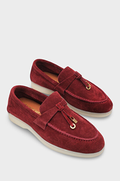 Capone Outfitters Vikki Hakiki Deri Kadın Loafer
