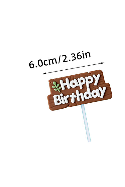 Choice9 KC5 Cute Capybara Animal Cake Topper Baking Party Supplies Baby Showe...