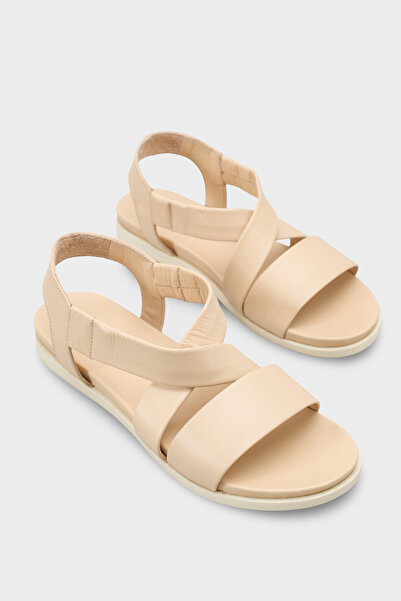 Capone Outfitters Rochell Genuine Leather Comfort Women's Sandals