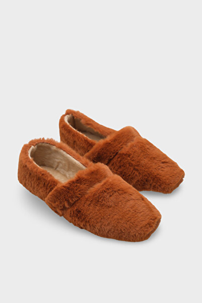 Capone Outfitters Nonah Fur Women's Ballet Flats