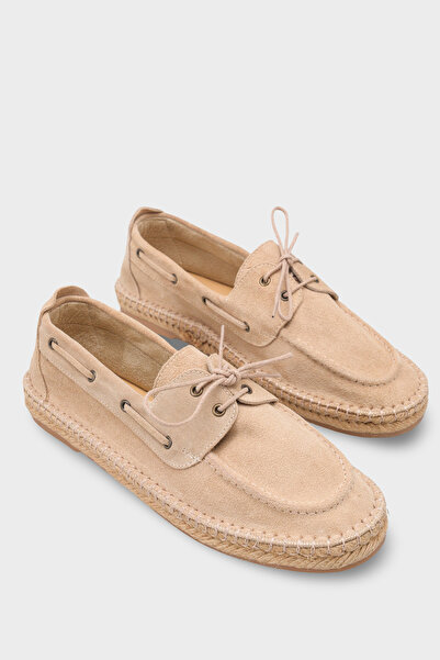 Capone Outfitters Ανδρικά Loafer Παπούτσια Drake από Γνήσιο Δέρμα Suede με Σό...