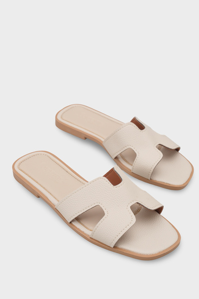 Capone Outfitters Wilie Short Heeled Women's Slippers