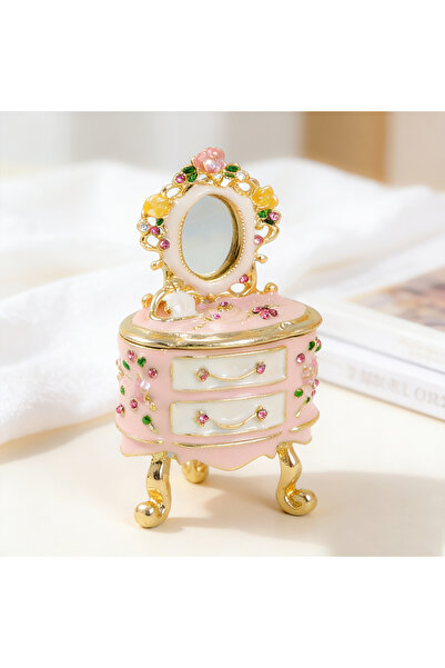 Choice SZT Zinc Alloy Dresser Jewelry Box, Used for Decorating and Storing Je...