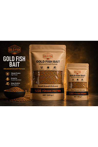 GOLD FISH ORANDA ANKARA Balık Yemı ( Tavuk Unu Içermeyen ) Kabızlık Önleyici