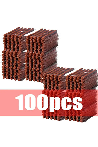 Choice6 100pcs 5/100PCS Car Motorcycle Tire Repair Strips Tubeless Seal Strip...