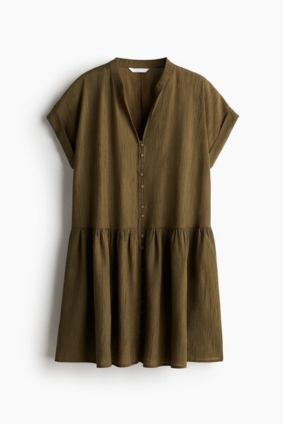 H&M Krinkle Tunik Elbise