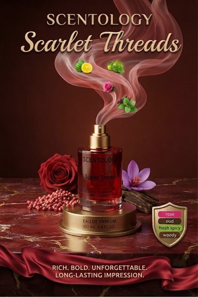 Scentology Doctor of perfums Scentology Doctor of Perfumes Scarlet Threads Ea...