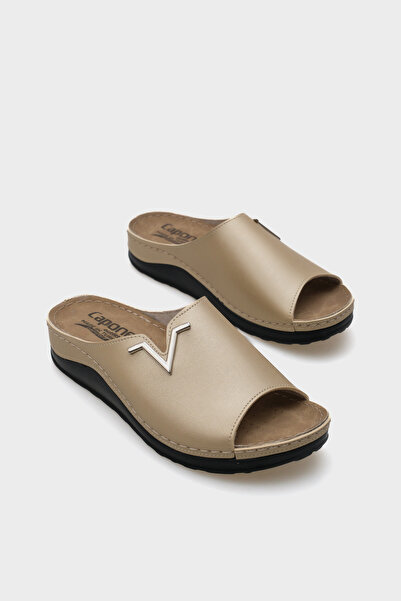 Capone Outfitters Jada 107012 Damskie Komfortowe Anatomiczne Kapcie