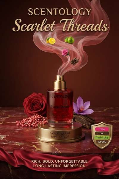 Scentology Doctor of perfums Scentology Doctor of Perfumes Scarlet Threads Ea...