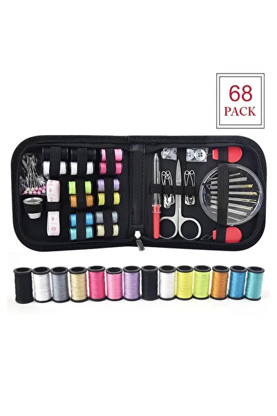 Choice 68 PCS 68/98pcs Sewing Kits DIY Multi-function Sewing Box Set Kit Supp...