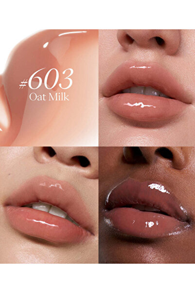 Joocyee New Smoky Glazed Gloss Dolgunluk Etkili Parlak Dudak Parlatıcısı 603 ...