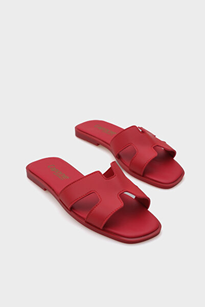 Capone Outfitters Leather Halsey Women's Slippers