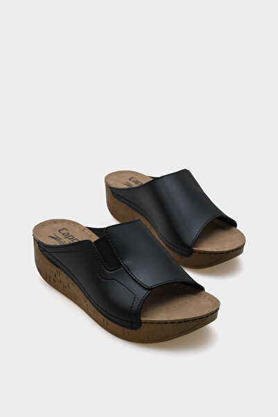 Capone Outfitters Anatomical Soft Comfortable Sole Wedge Heel Mother's Slippers