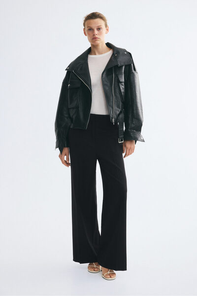 H&M Geniş Şık Pantolon