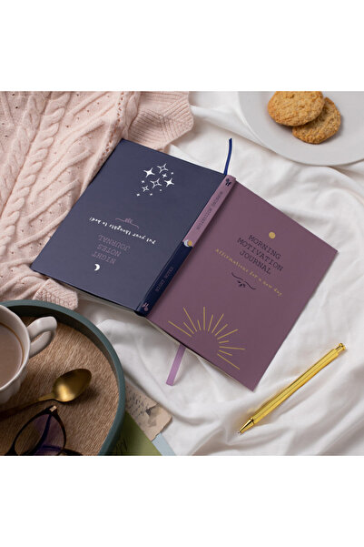 İF Defter Nıght Notes/Mornıng Motıvatıon Ournal