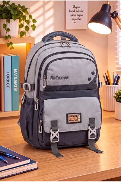VIATOX Relaxion -2461 UNISEX ΣΧΟΛΙΚΟ ΣΑΚΙΔΙΟ ΠΛΑΤΗΣ ΓΙΑ ΜΑΘΗΤΕΣ ΚΑΘΗΜΕΡΙΝΟ ΤΑ...