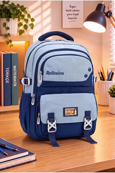 VIATOX Relaxion -2461 UNISEX ΣΧΟΛΙΚΟ ΣΑΚΙΔΙΟ ΠΛΑΤΗΣ ΓΙΑ ΜΑΘΗΤΕΣ ΚΑΘΗΜΕΡΙΝΟ ΤΑ...
