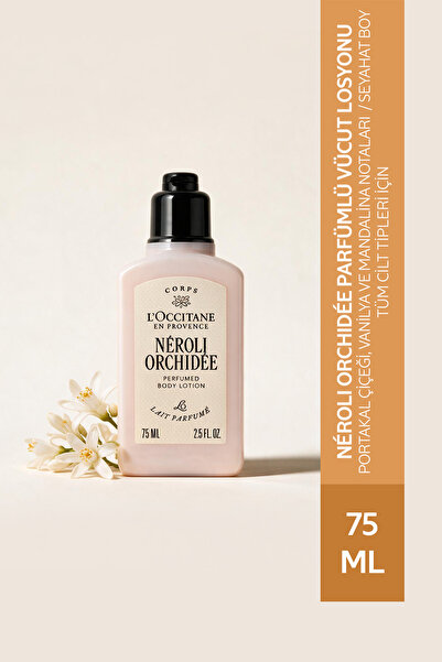 L'Occitane Néroli & Orchidée Body Lotion - Portakal Çiçeği & Orkide Vücut Los...