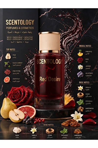 Scentology Doctor of perfums Red Desire 50 ML