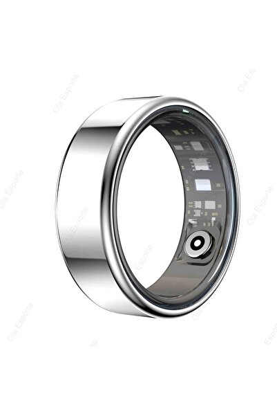 Choice19 11 Silver Cable 2026 New Smart Ring Men Women, Heart Rate Blood Oxyg...