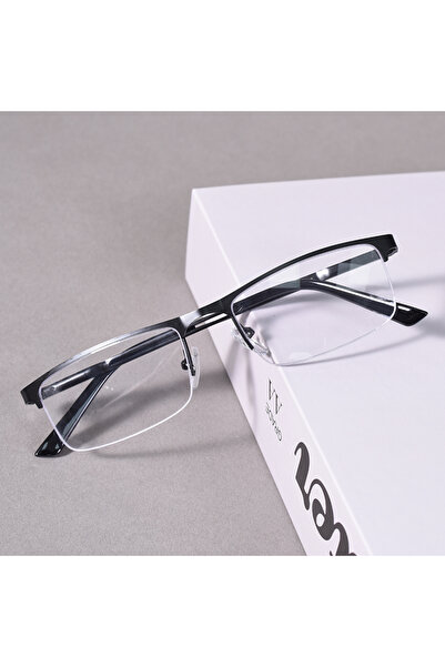 Choice7 +275 Black 2025 New Metal Half Frame Anti Blue Light Presbyopia Glass...
