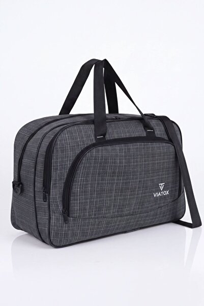 VIATOX VT-005 Unısex Havlu Kumaş Hostes Valiz Seyahat Tatil Spor Hastane Çok ...