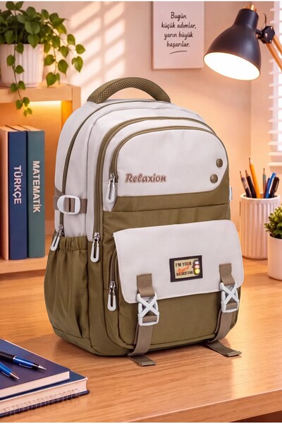 VIATOX Relaxion -2461 UNISEX ΣΧΟΛΙΚΟ ΣΑΚΙΔΙΟ ΠΛΑΤΗΣ ΓΙΑ ΜΑΘΗΤΕΣ ΚΑΘΗΜΕΡΙΝΟ ΤΑ...