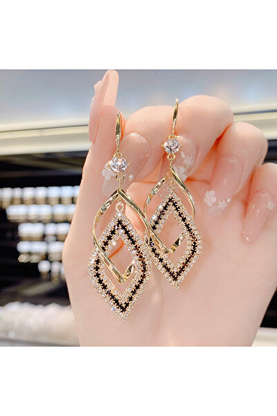 Choice PDD19401 2PC Women's Fashion Geometric Spiral Earrings Jewelry Accesso...