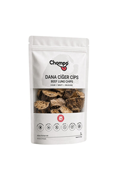 Dana Ciğer Cips 100% Doğal Katkısız Köpek Ödül Maması 100 Gr