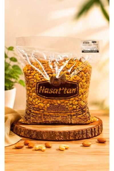 HASATTAN KURUYEMİŞ KARIŞIK LÜKS 4 ÇEŞİT FINDIK ANTEP BADEM KAJU 5 kg