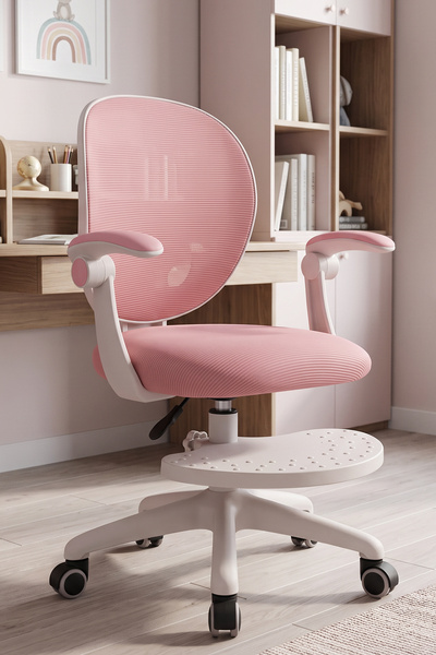 ErgoKids Buzzy Kız Çocuk Çalışma Sandalyesi Pembe