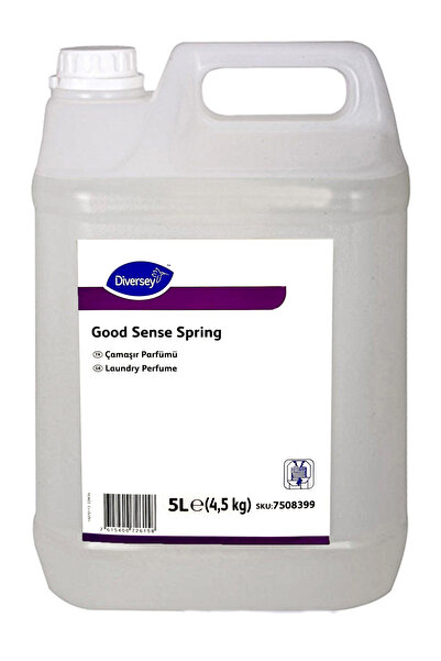 Diversey Good Sense Spring Oda ve Çamaşır Parfümü 5 litre