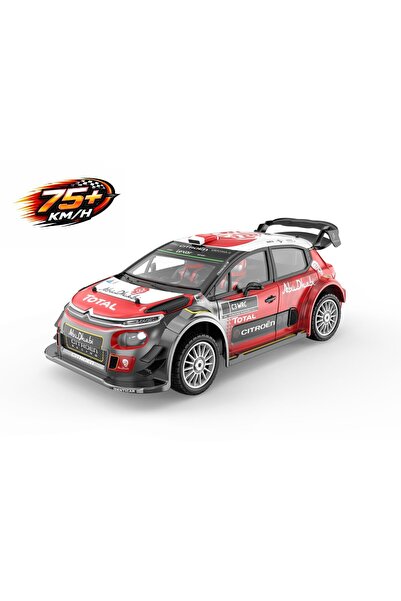 MJX 1/7 Citroen C3 WRC 7303 Hyper GO 4x4 Fırçasız Motor ve Escli, Su Geçirmez...