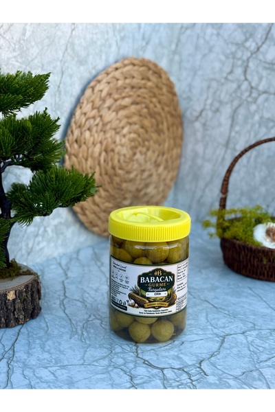 BABACAN GURME TURŞULARI Geleneksel Erik Turşusu 1 Kg – Çıtır ve Ekşi Gurme Le...