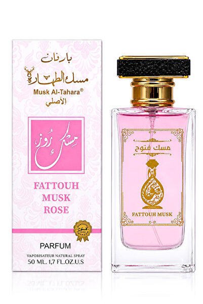 MUSK AL TAHARA Rose Misk Parfümü 50 ml Zarif, Romantik Ve Yumuşaktır. Gülün T...